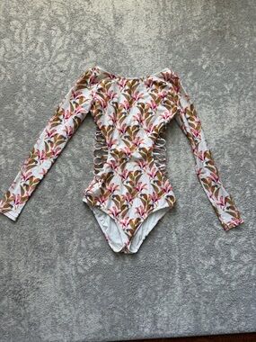 CIA Maritima one piece swim- size M